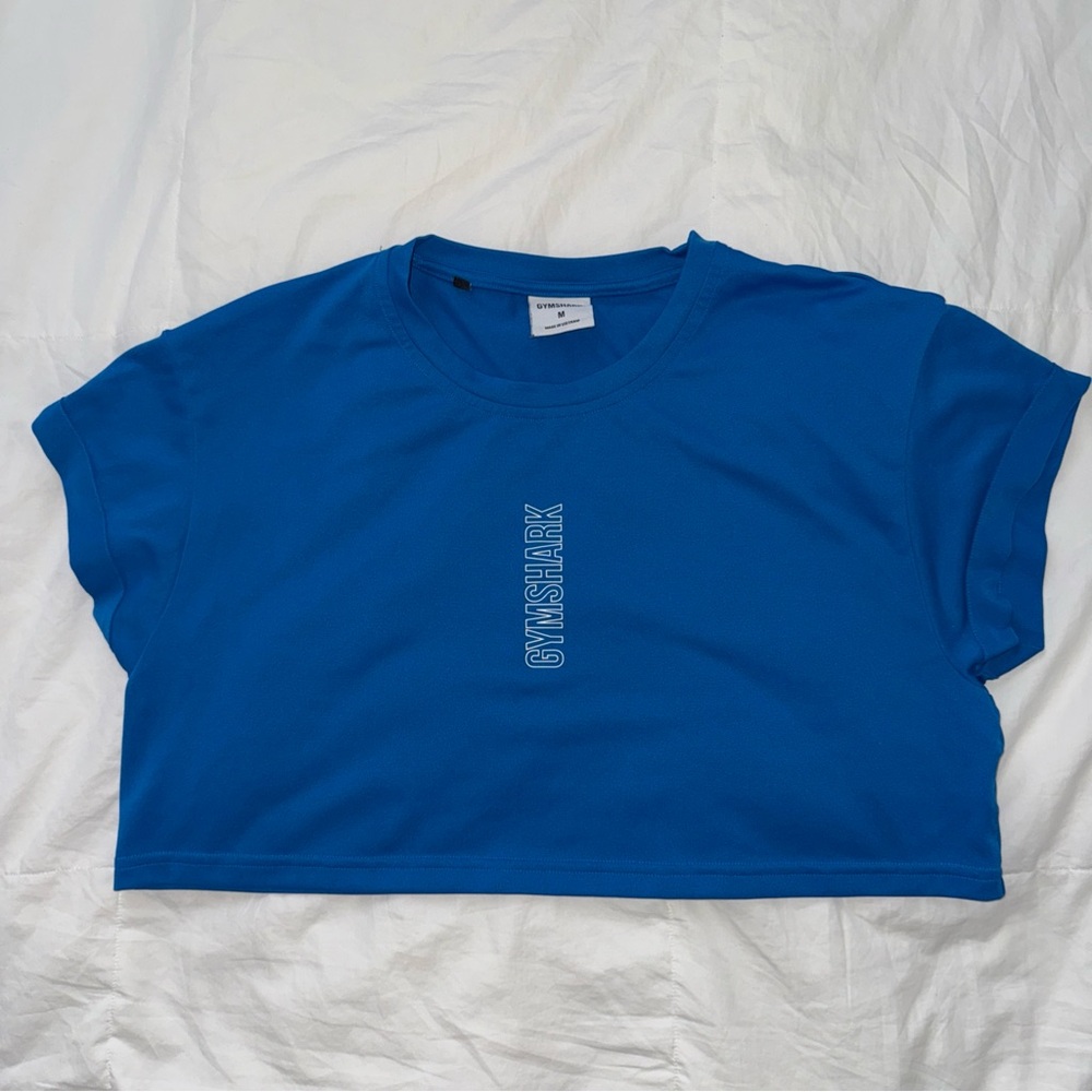 Gymshark Vibrant Blue Women's Crop Top